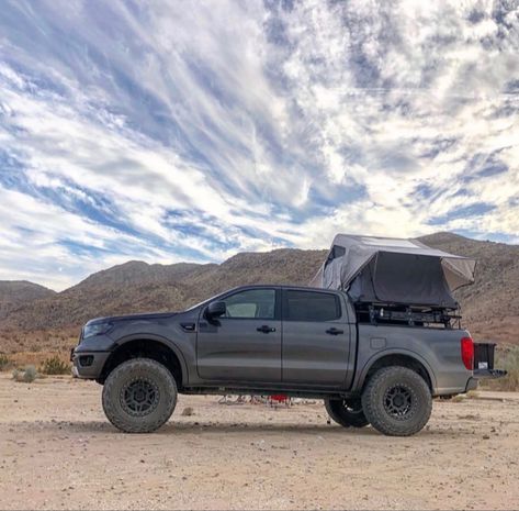 Ford Ranger Overland, Van Setup, Ford Ranger 4x4, Overland Build, 2020 Ford Ranger, 2019 Ford Ranger, Ranger 4x4, Tactical Truck, Trucks Ford