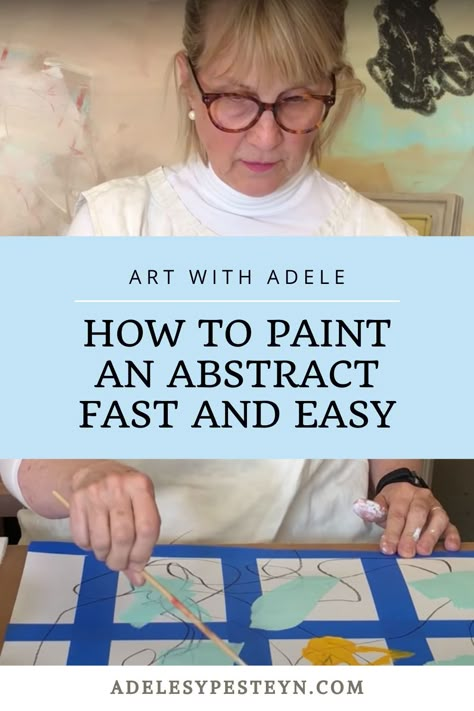 Have you ever wanted a simple, quick way to come up with abstract painting ideas? In this video I show an easy way to get your creative juices flowing and let your painting ideas come without letting your conscious thoughts get in the way. And working quickly with batches of small paintings maximizes your chances of coming up with ideas you like. Abstract Painting Easy, Abstract Art Tutorial, Abstract Painting Diy, Small Abstract Painting, Art Painting Techniques, Frida Art, Abstract Art Painting Techniques, Abstract Painting Techniques, Abstract Art Diy