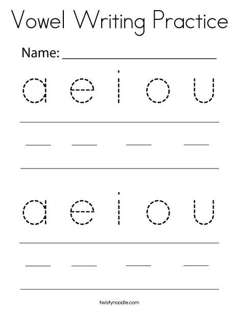 Vowel Worksheets Preschool, Preschool Vowel Activities, Tracing Vowels Worksheet, English Manipulatives, Vowel Activities For Kindergarten, Vowels Activities Preschool, Handwriting Abc, Vowels Worksheet, Practicing Handwriting