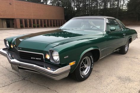 1973 Buick Century Gran Sport - 455/auto Vinyl Roofing, Buick Skylark, Buick Century, Skylark, Cars Muscle, Classic Cars Muscle, Classic Cars Online, Black Vinyl, Cars And Trucks