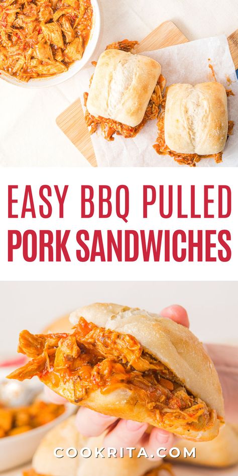 Pulled Pork Sandwich Recipes, Pulled Pork Recipes Leftover, Easy Pulled Pork Sandwiches, Pulled Pork Leftover Recipes, Spicy Fish Tacos, Bbq Pulled Pork Sandwiches, Easy Pulled Pork, Pulled Pork Sandwiches, Pork Sandwiches