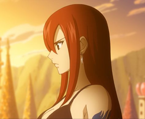 Erza Scarlet Icon, Anime Physique, Kaneki Wallpaper, Ezra Scarlet, Matching Banners, Erza Scarlet Fairy Tail, Scarlet Fairy Tail, Pdp Anime, Erza Scarlett