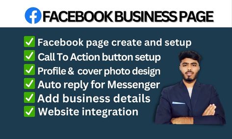 #facebookbusinesspage #facebook #fanpage#businesspage#facebookmarketing #facebookpage #facebookads #facebookbusiness #digitalmarketing #facebookadvertising #b #socialmediamarketing #facebookpromotion #business #socialmediamanager #facebooktips #facebookbusinessmanager #socialmedia #instagram #facebookforbusiness #facebookmarketingtips #facebookpages #youtubechannel #facebookmarketplace #facebookmarketingstrategy #youtube #linkedin #twitter #facebookadstips #page #seo #facebookadscampaign Bio Fb, Cover Photo Design, Facebook Business Page, Page Setup, Business Page, Fiverr Gigs, Business Services, Facebook Business, Social Media Marketing Services