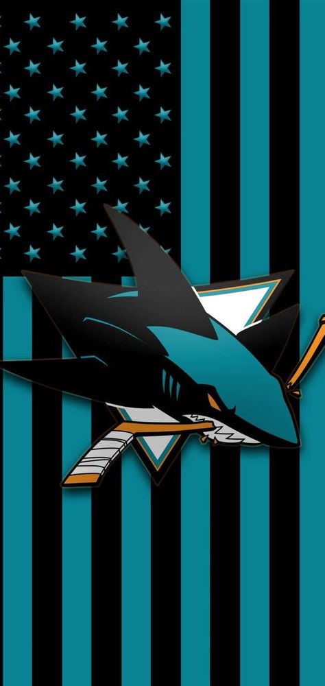 San Jose Sharks Wallpaper, Sharks Wallpaper, Camoflauge Wallpaper, Nhl Hockey Teams, Nhl Wallpaper, Sports Wallpaper, San Francisco 49ers Logo, Hockey Logos, Nhl Logos