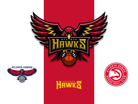 Hawks 05 01 Atlanta Hawks Logo, Hawks Logo, Nba Logos, Hawk Logo, Nba Logo, Logo Redesign, Sport Design, Atlanta Hawks, Cleveland Cavaliers Logo