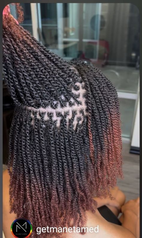 Quick Crochet Hairstyles Black Hair, Natural Hair Work Styles, Small Rope Twist, Short Passion Twists, Citation Silence, Micro Braids Hairstyles, Cornrows Natural Hair, Senegalese Twist Hairstyles, Natural Twist