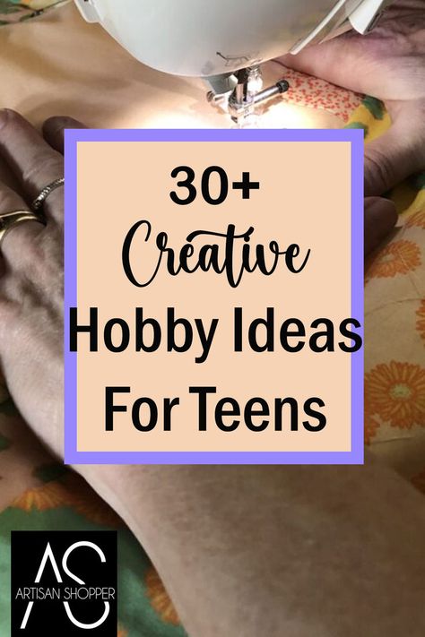 30 plus creative hobby ideas for teens Hobbies For Teen Girls Ideas, Hobby Ideas For Teens, Craft Ideas For Teen Girls, Hobbies For Teens, Find New Hobbies, Summer Hobbies, Hobbies To Pick Up, Hobbies Ideas