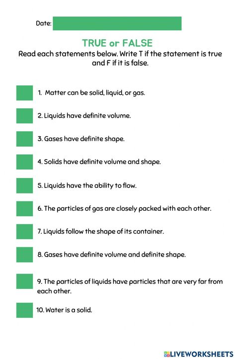 States Of Matter Worksheet Grade 4, Third Grade Science Worksheets, Types Of Forces, 3 States Of Matter, Changes In Matter, Grade 3 Science, States Of Matter Worksheet, Science Homework, Matter Worksheets