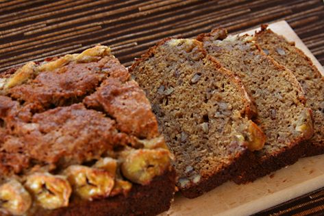 Zucchini Muffin Recipes, Sweet Potato Bread, Walnut Recipes, Potato Bread, Zucchini Muffins, Zucchini Bread Recipes, Make Banana Bread, Cooks Illustrated, Banana Bread Recipe