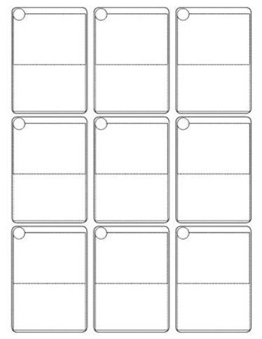 Pokemon Cards Template Pokemon Club, Make Your Own Pokemon, Pokemon Card Template, Pokemon Trainer Card, Blank Playing Cards, Free Printable Card Templates, Trading Card Template, Pokémon Party, Pokemon Diy