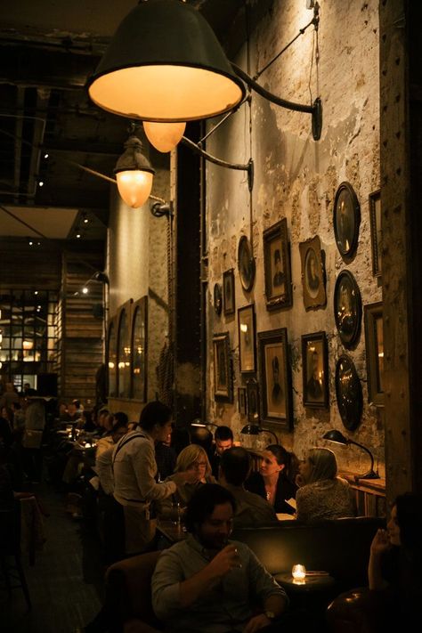 Jazz Bar, Bar Interior, City Aesthetic, Restaurant Interior, Cafe Interior, Cafe Design, Wine Bar, Pretty Places, Cafe Bar