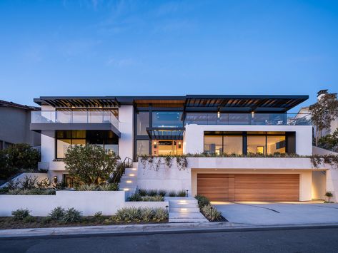 Emerald Bay | Brandon Architects Brandon Architects, Roof Eaves, Board Formed Concrete, Contemporary Houses, Ocean Horizon, Emerald Bay, Harbor Island, Lake Winnipesaukee, Roof Deck