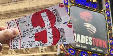 Ticket Aesthetic, Broadway Tickets, Small Theatre, The Book Of Mormon, Book Of Mormon, Love Deeply, Greek Myths, Theatre Kid, Tony Awards