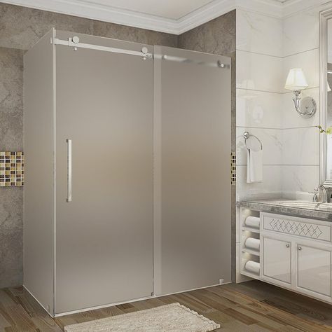 Frosted Glass Shower Door, Steel Shower Door, Sliding Door Shower, Chrome Shower Door, Bathtub Enclosures, Frameless Sliding Doors, Frameless Sliding Shower Doors, Frameless Shower Enclosures, Glass Shower Enclosures