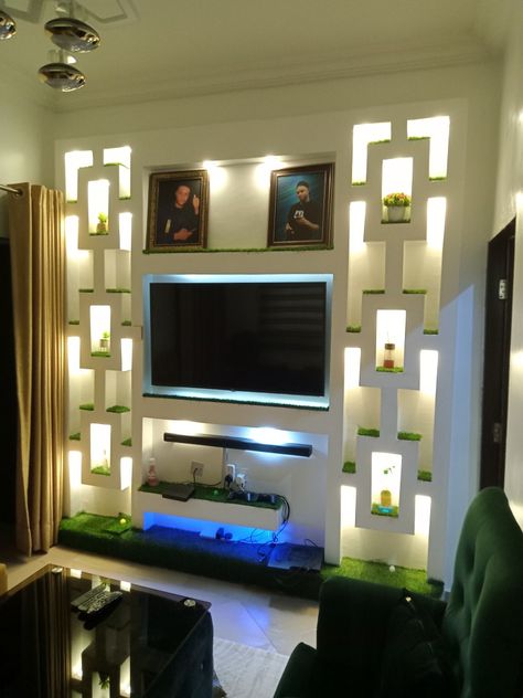 Pop Tv Stand Design, Lcd Panel Design, Down Ceiling Design, Pop Tv, Interior Ceiling, Tv Stand Designs, Interior Ceiling Design, Hall Interior Design, Rack Tv