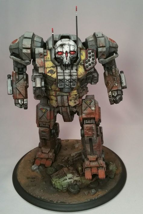 Atlas Battlemech – Contrast Miniatures Battletech Atlas, Battletech Terrain, Battletech Mechs, Bugs Bunny Drawing, Battletech Miniatures, Sci Fi Tank, Battle Robots, Dragon Miniatures, Power Armour