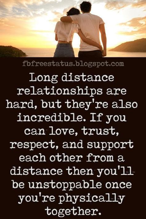 Long Distance Relationship Quotes and Sayings, Long distance relationships are hard, but they're also incredible. If you can love, trust, respect, and support each other from a distance then you'll be unstoppable once you're physically together. Ldr Quotes, Long Distance Love Quotes, Long Distance Relationships, Distance Love Quotes, Be Unstoppable, Distance Relationship Quotes, Relationships Are Hard, Distance Love, Relationship Quotes For Him