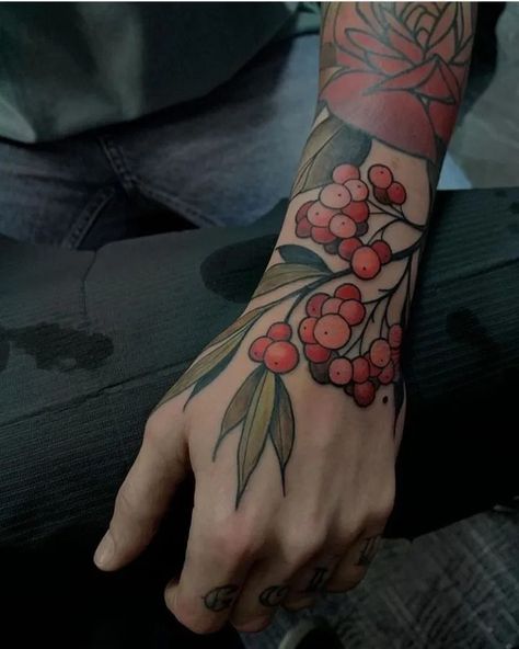 Artistic Rose Tattoo, Neotraditional Floral Sleeve, Neotrad Hand Tattoo, Neo Trad Hand Tattoo, Neotraditional Hand Tattoo, Checkerboard Tattoo, Neotrad Sleeve, Neo Traditional Sleeve Tattoo, Neo Traditional Tattoo Sleeve