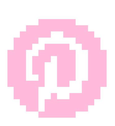 Pink Pinterest App Icon, Pink Webcore, Pinterest App Icon, Widget Pink, Pinterest Widget, Pinterest Icon, Icon Widget, Piskel Art, Pink Pinterest