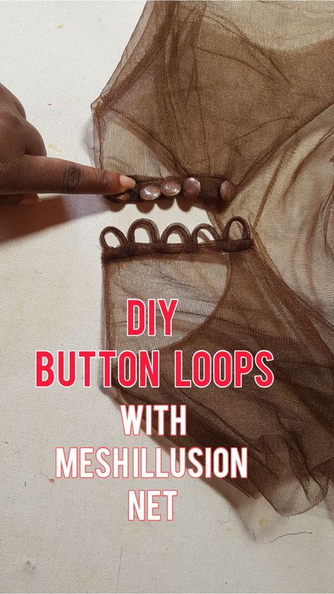 how to make button loops for corset, bustier and wedding gowns Corset Tutorial, Wedding Dress Sewing, Diy Corset, Diy Tulle, Hand Sewing Projects, Sewing Wedding Dress, Corset Pattern, Couture Sewing Techniques, Baby Sewing Projects