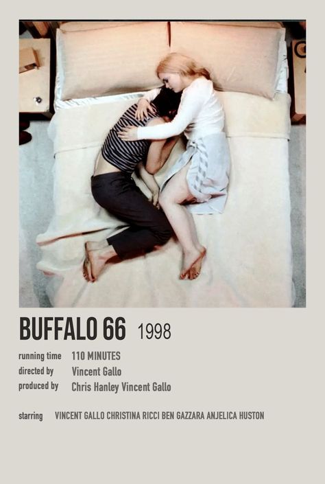 buffalo 66 vincent gallo Buffalo 66, Vincent Gallo, Pretty Movie, Perfect Movie, Polaroid Poster, Film Lovers, Movie Poster Wall, Christina Ricci, Bestie Goals