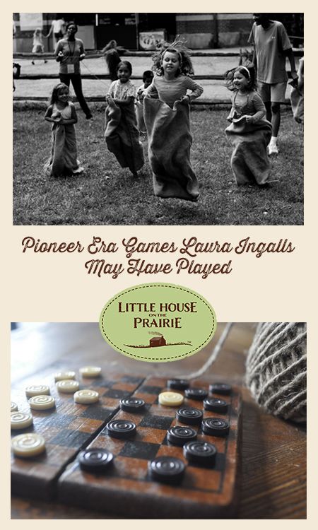 Have you ever wondered what games pioneer children played? Laura Ingalls Wilder describes many games and activities in her books, and research shows us a few other games that children played during this era. Playful Pioneers, Pioneer Day Activities, Pioneer Games, Pioneer Activities, Pioneer Crafts, Pioneer Party, Kansas Day, Pioneer Camp, Pioneer Trek