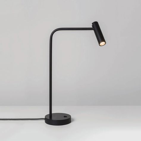 Enna Desk LED 4573 Minimal Desk Lamp, Table Lamps Uk, Minimal Desk, Desk Lamp Office, Stylish Table Lamps, Astro Lighting, Lamp Switch, Table Led, Room Lamp