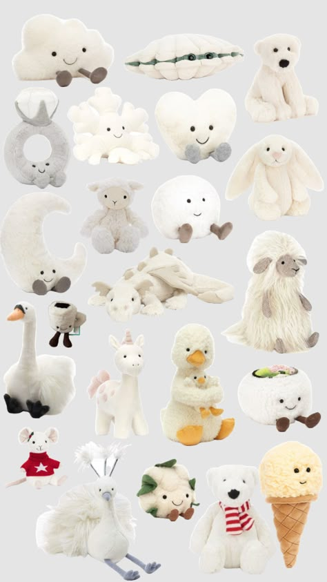 Jellycat Stuffed Animals, Jelly Cat, Cute Squishies, Cute Plushies, Birthday List, Cute Stuffed Animals, Birthday Wishlist, Cute Plush, Fluffy Animals