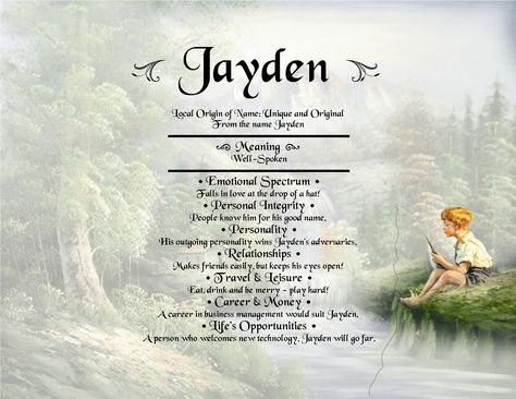 Jayden-name-meaning Biblical Names And Meanings, Biblical Baby Names Boy, Names Biblical, English Baby Names, Biblical Names, Baby Names And Meanings, Name Meaning, Unique Names, Baby Boy Names