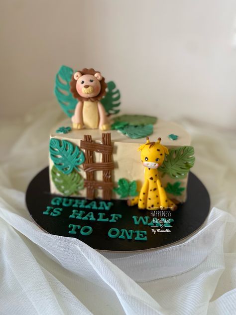 Half Birthday Theme For Boy, Half Birthday Cake Boy, Birthday Cake Designs For Boys, Half Birthday Theme, Birthday Cake Boy, Half Birthday Cake, Birthday Cake Designs, Cake Designs For Boy, Half Birthday Cakes