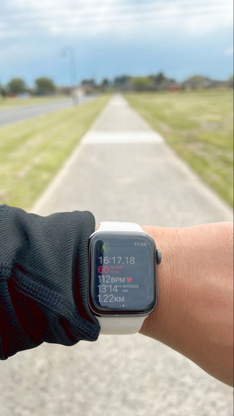 Morning motivation: first step is starting, get yourself up and go 🤍 Apple Watch Steps Aesthetic, Apple Watch Running Aesthetic, Morning Walks, Medical School Motivation, Half Marathon Training, Personal Coach, Mood Instagram, Fitness Watch, Beige Aesthetic