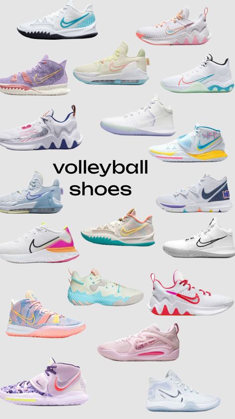 Zapatillas Nike Basketball, Cheap Volleyball Shoes, Bb Shoes, Nike Volleyball Shoes, Volleyball Sneakers, Best Volleyball Shoes, Volleyball Bag, Nike Shoes Women Fashion, Volleyball Inspiration