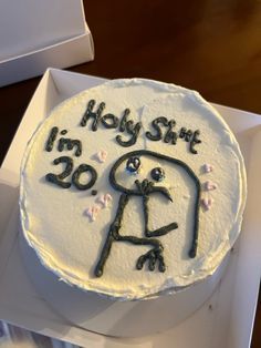 Funny Quote Birthday Cakes, Famous Birthday Cakes, Cake Designs Birthday 20 Years, 20th Birthday Cake Idea, 20 Th Bday Cake, Birthday Cake Meme Funny, Birthday Cakes For 20th Birthday, Your 20 Birthday Cake, Aesthetic 20th Birthday Cake