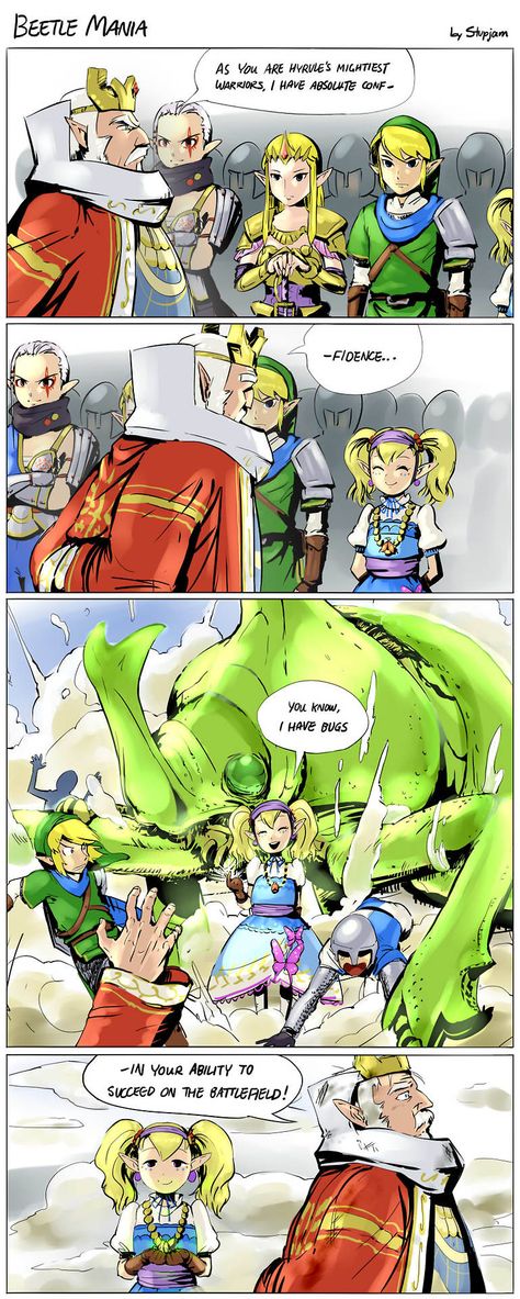 Loz Funny Comic, Funny Zelda Comics, Zelda Hyrule Warriors, Random Games, Legend Of Zelda Memes, Zelda Funny, Hyrule Warriors, Link Zelda, Zelda Art