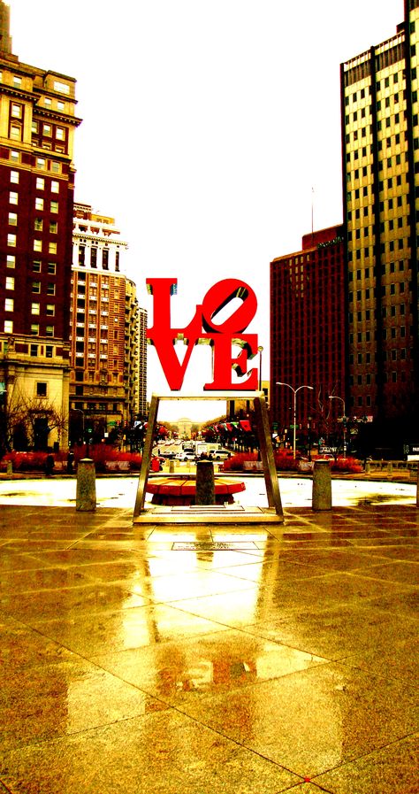 Love Park. Philadelphia, PA Love Park Philadelphia, Superbowl Sunday, Love Park, West Chester, Brotherly Love, My Town, Philadelphia Pa, Engagement Shoot, Engagement Shoots