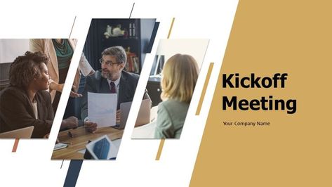 Kickoff Meeting PowerPoint Presentation Kickoff Meeting, Powerpoint Presentation Slides, Presentation Deck, Ourselves Topic, Slides Presentation, Charts And Graphs, Presentation Slides, Company Names, Powerpoint Presentation