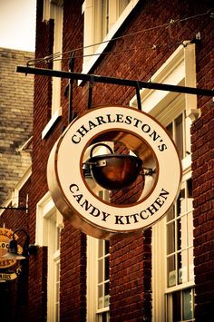 Candy Kitchen, Storefront Signs, Charleston Travel, Trade Sign, Pub Signs, Shop Sign, Shop Fronts, City Market, Market Street