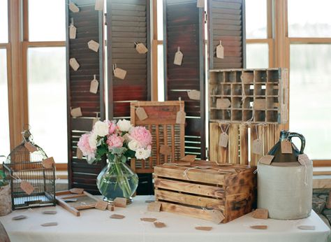 Simple country wedding ideas