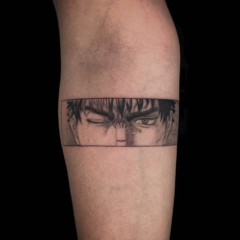 Berserker Tattoo, Berserk Tattoo, Herren Hand Tattoos, Thigh Tattoo Men, Mangas Tattoo, Mark Tattoo, Foto Top, Manga Tattoo, Wrist Tattoos For Guys