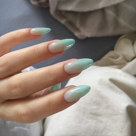 Turquoise Nail Designs, Teal Nail Designs, Turquoise And Teal, Fashionable Nails, Teal Nails, Turquoise Nails, Cute Gel Nails, Manicure Ideas, Nail Swag