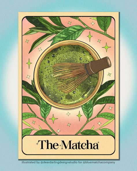 Absolutely in love with these tarot card illustrations I just finished up for @bluematchacompany! This was one of those projects where I spent waaay more hours on it than I had to, because I was truly enjoying the process of creating them. Everything but the lettering is hand illustrated! The first one I did was the matcha, and it took me about 5 hours. It set the tone for the rest of the set! I had to match that energy!! Haha. My son was like “mom you drew that?!! Everything else you’ve ever... Swirly Clouds, Butterfly Pea Powder, The Matcha, Artist Branding, Tarot Cards Art, Card Illustration, 5 Hours, Hand Illustration, Tarot Card