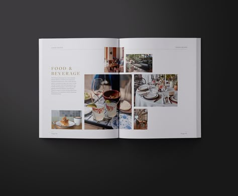 Austin Proper_Luxury Brochure Design :: Behance Luxury Real Estate Brochure, Catalog Design Layout, Catalogue Layout, Luxury Brochure, Brochure Design Creative, Book Editorial, Creative Brochure, Brochure Design Inspiration, Brochure Layout