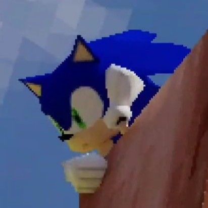 Sonic Low Quality, Sonic Wearing Headphones, Sonic Pfp Shadow, Sonic Pfp Y2k, Icons Sonic, Sonic Pfp, Sonic Core, Sonic Aesthetic, Silly Sonic