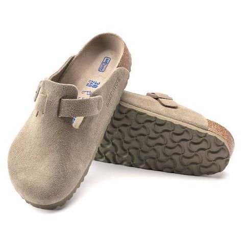 Birkenstock Clogs, Boston Clogs, Jerome Dreyfuss, Boston Clog, Leather Decor, Birkenstock Boston, Birkenstock Boston Clog, Platform Slippers, Genuine Leather Shoes