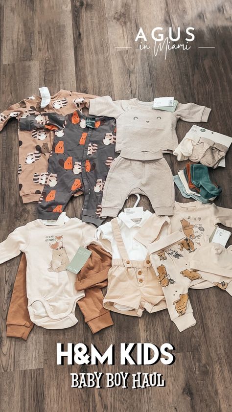 H&M Kids Haul baby boy edition 💙 wonderful finds for the new baby in the family - neutral finds - summer and winter baby clothes #likeit #babyclothes #babyhaul #hmkids #newbornessentials #babyclothing #babyboy #newborngift Follow my shop @AgusInMiami on the @shop.LTK app to shop this post and get my exclusive app-only content! #liketkit #LTKunder50 #LTKSeasonal #LTKbaby @shop.ltk Baby Boy Newborn Outfits, Winter Baby Clothes Newborn, Gender Neutral Outfits, H&m Baby, Winter Baby Clothes, Baby Closet, 3 Month Baby, Newborn Essentials, Winter Baby