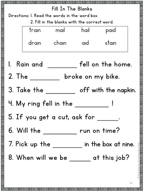 Ow Oa Worksheet 717 Kid Worksheets, 4th Grade Spelling Words, Create Worksheets, Princess Lessons, Vowel Teams Worksheets, Multisensory Phonics, Spelling Homework, Family Words, Words Worksheet