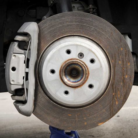 Handyman Services SRC:familyhandyman How Car #Brakes Work and How to Tell When They Go Bad: #Brakes are… lwrestoration.com Book Us Online! Kirby Christmas, Car Fixing, Mech Parts, Motor Mechanics, Vehicle Brake Fluid, Car Breaks, Mechanical Energy, Electrical Problems, Car Brake Pads