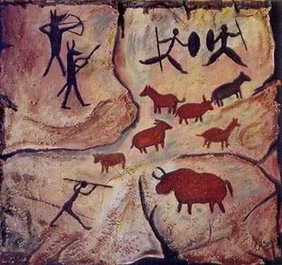 Neolítico - Prehistoria y Antigüedad Esquema - Resumen. Neolítico Prehistoric Cave Paintings, Paleolithic Art, Cave Painting, Cave Drawings, Ancient Drawings, Cave Art, Prehistoric Art, Art Ancien, Cave Paintings