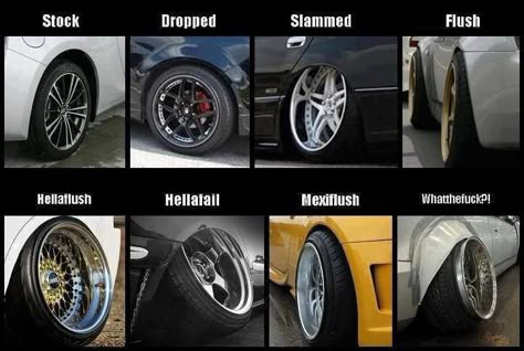 Lesson in the finer details Jdm Imports, Slammed Cars, Car Facts, Car Jokes, Stanced Cars, Funny Car Memes, Stance Cars, Car Memes, Drifting Cars