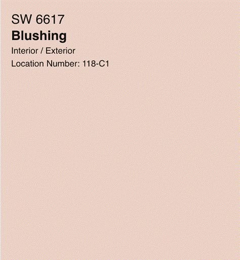 Blushing Sherwin Williams Paint, Sherwin Williams Blush Pinks, Sherwin Williams Quaint Peche, Blush Colored Dressers, Light Peach Paint Color Sherwin Williams, Peachy Pink Nursery, Sherwin Williams Nearly Peach, Pink Beige Paint Sherwin Williams, Peachy Pink Paint Color Sherwin Williams